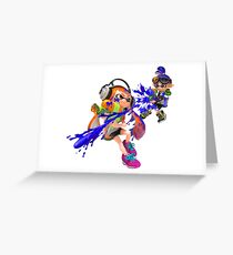 Splatoon Greeting Card
