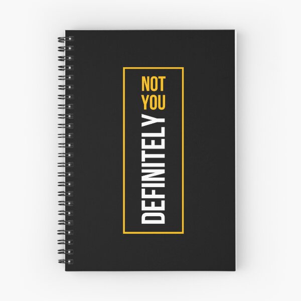 Item preview, Definitely not you!!!! Then who??? designed and sold by M-Infinite.