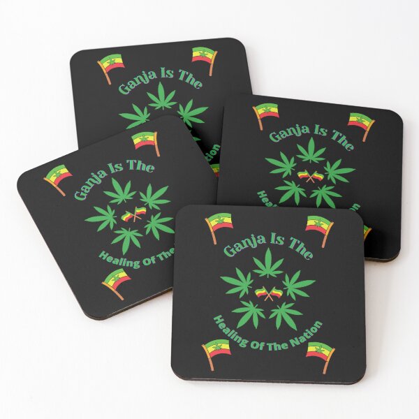 Artikelvorschau, Ganja ist die Heilung der Nation entworfen und verkauft von KinHutu.