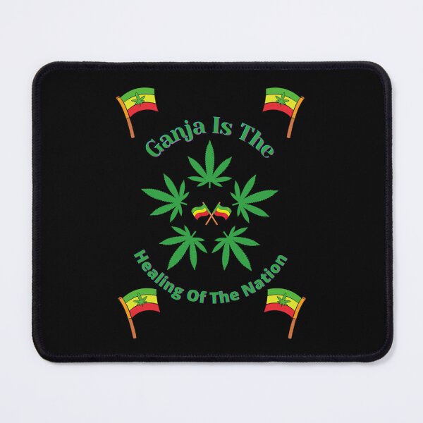 Artikelvorschau, Ganja ist die Heilung der Nation entworfen und verkauft von KinHutu.