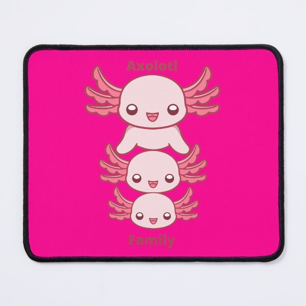 Item preview, Axolotl family  designed and sold by Beena83.