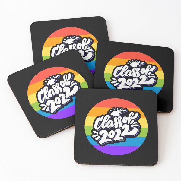 Artikelvorschau, Gay Pride Rainbow Class of 2022 Abschlussgeschenk Gay Pride LGBTQ Pride Abschlussgeschenk entworfen und verkauft von KinHutu.