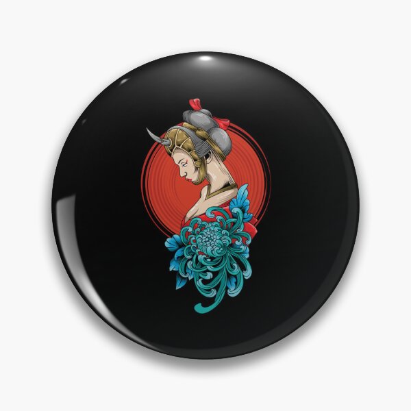 Item preview, Geisha Art Beautiful designed and sold by KinHutu.