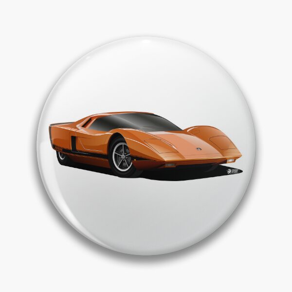 Item preview, 1969 Holden Hurricane Concept designed and sold by RevHead-Designs.