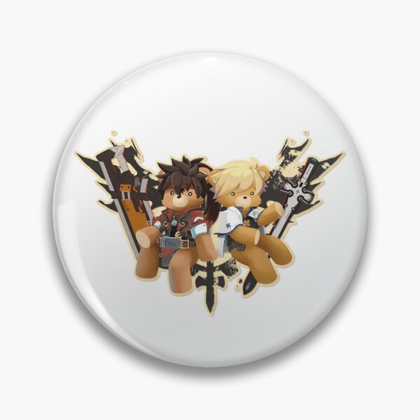 Item preview, Guilty Bear Sol Badguy Ky Kiske Guilty Gear  designed and sold by FGCStickers.