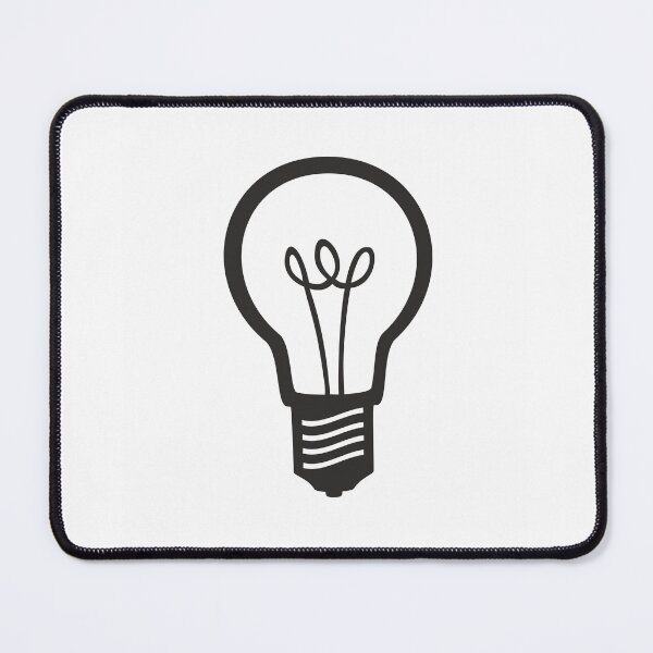 Item preview, Simple Light Bulb designed and sold by XOOXOO.