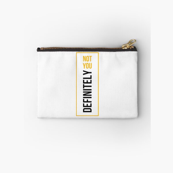 Item preview, Definitely not you.....then who? designed and sold by M-Infinite.