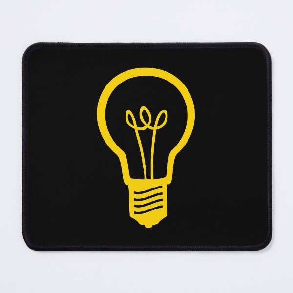 Item preview, Attention Lightbulb designed and sold by XOOXOO.