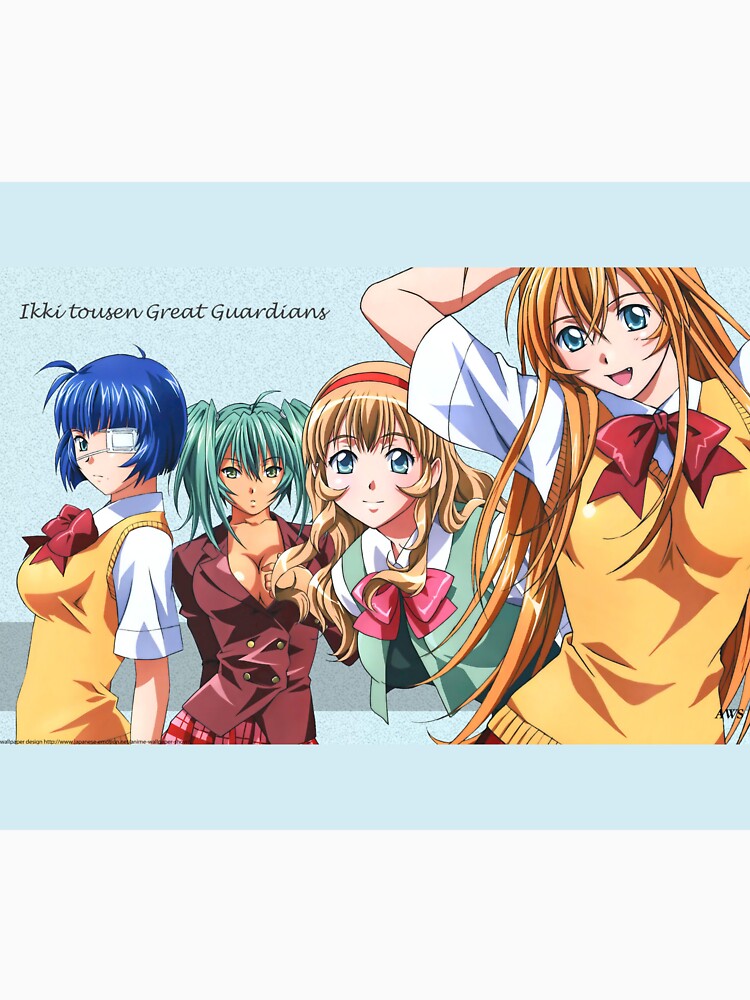 Characters appearing in Shin Ikkitousen Anime