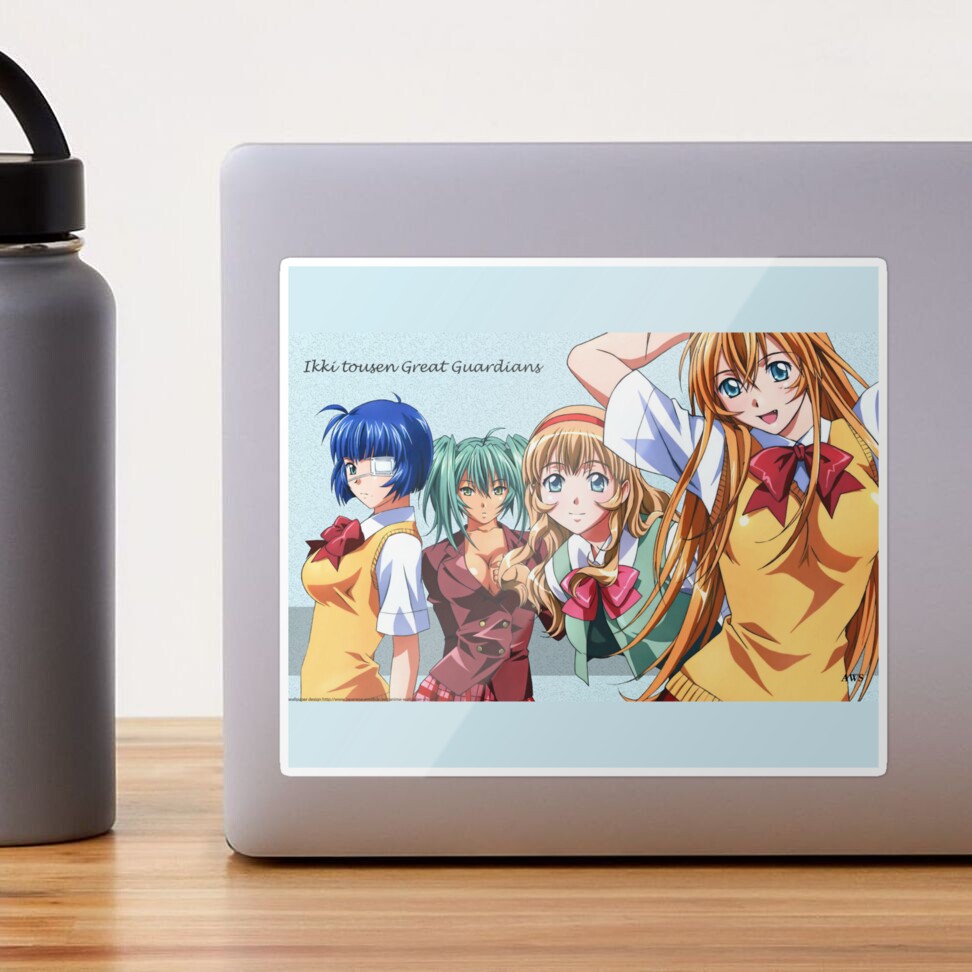 All Times of Shin Ikki tousen Anime Art Board Print for Sale by