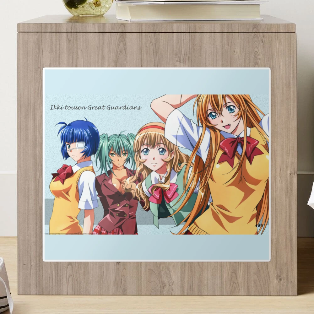 All Times of Shin Ikki tousen Anime | Art Board Print