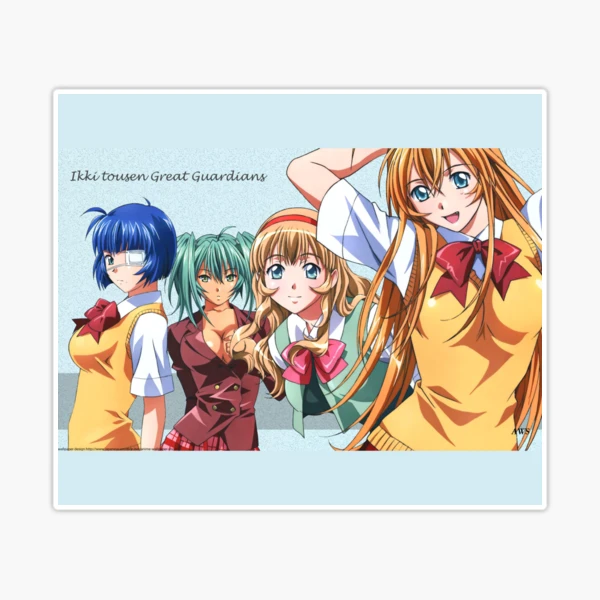 Shin Ikki Tousen Anime / Yamada Asaemon Greeting Card for Sale by