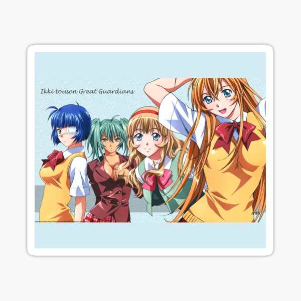 Shin Ikkitousen Anime Girls Poster for Sale by Ani-Games