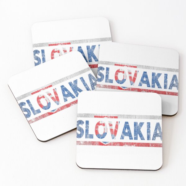 Item preview, Slovakia Retro Flag  designed and sold by keatnybolho.