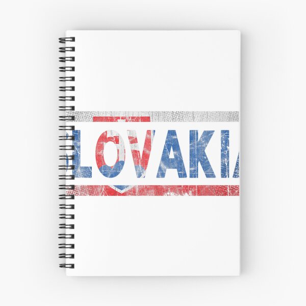 Item preview, Slovakia Retro Flag  designed and sold by keatnybolho.