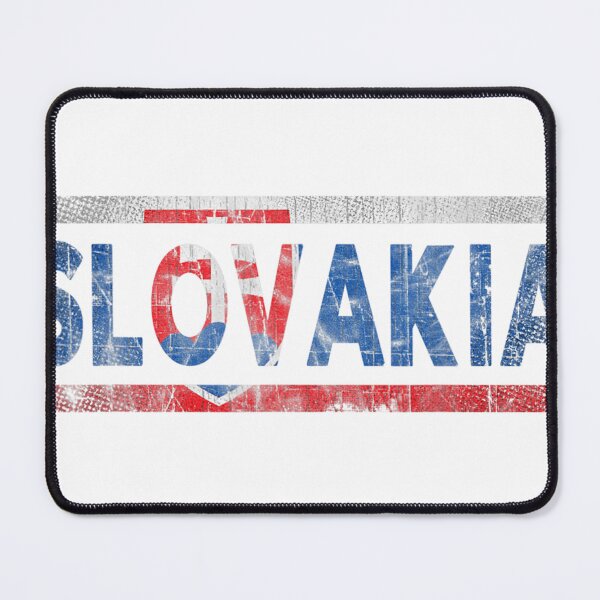 Item preview, Slovakia Retro Flag designed and sold by keatnybolho.