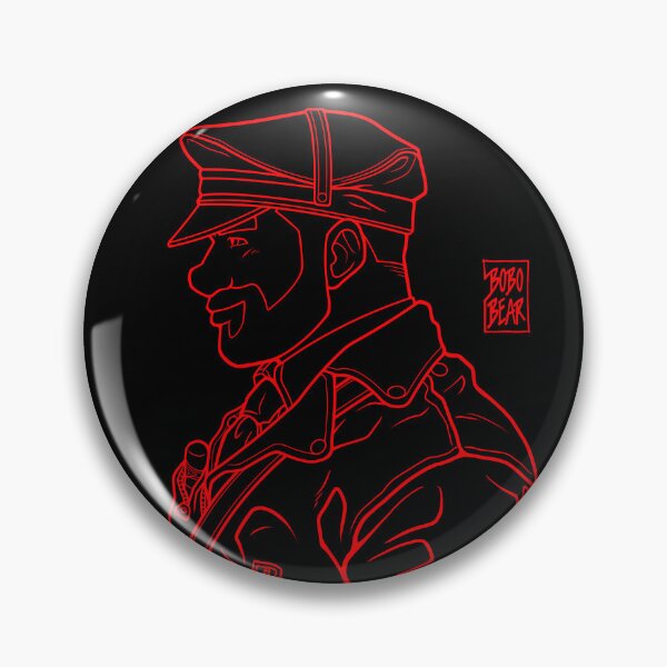 Item preview, ADAM LIKES BLUF - RED LINEART designed and sold by bobobear.