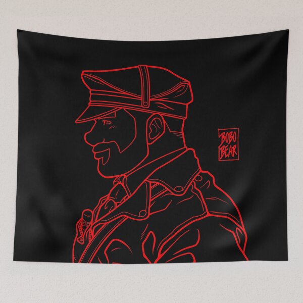 Item preview, ADAM LIKES BLUF - RED LINEART designed and sold by bobobear.