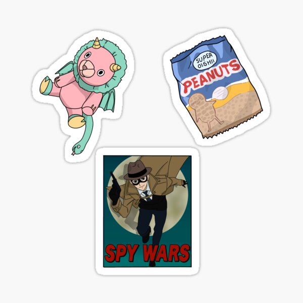 Spy X Family - Anya Forger Starterpaket Sticker