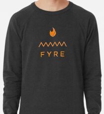 Fyre-Fest Leichter Pullover