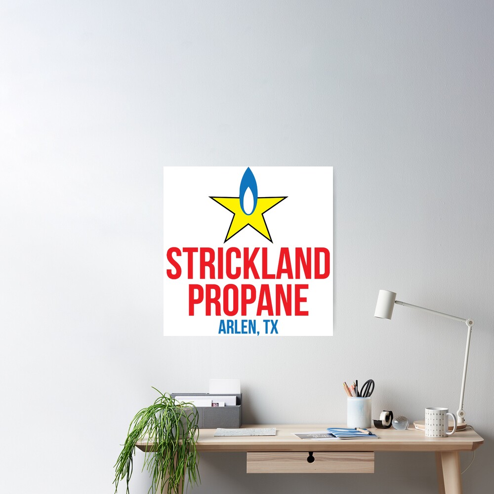 Strick.land_Propane_Arlen  Poster for Sale by Johanna12H