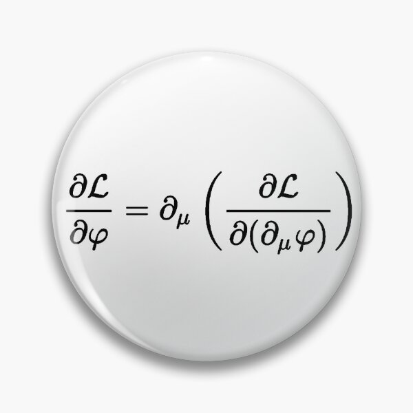 Item preview, Euler lagrange equation for fields designed and sold by NoetherSym.