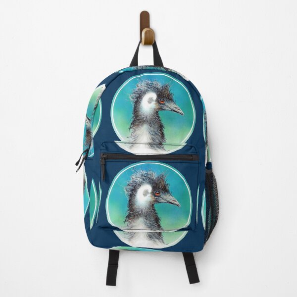 Item preview, turquoise emu designed and sold by Trish Hart.