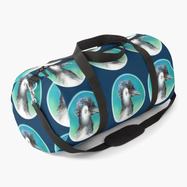 Item preview, turquoise emu designed and sold by Trish Hart.