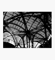 geometric ceiling Photographic Print