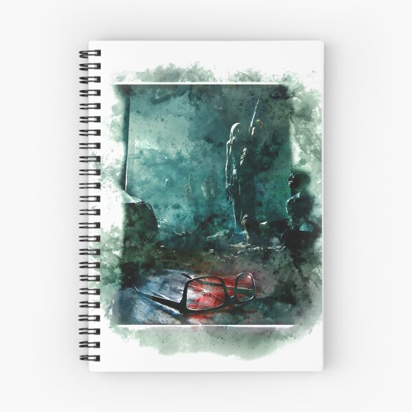 Item preview, Outlast 2 Slaughterhouse Painting designed and sold by TortillaChief.