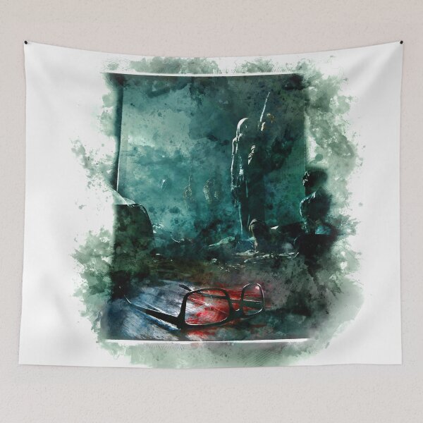 Item preview, Outlast 2 Slaughterhouse Painting designed and sold by TortillaChief.