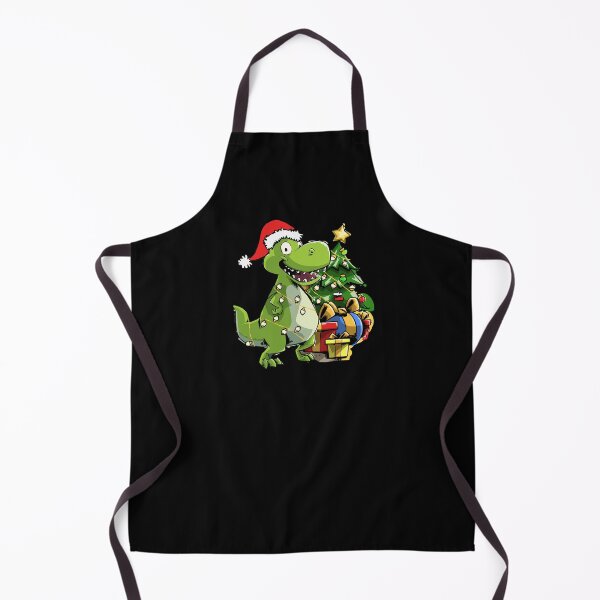 Item preview, Dinosaur Christmas, T Rex, Tyrannosaurus, Funny, X Mas Tree designed and sold by iHeartDinosaurs.