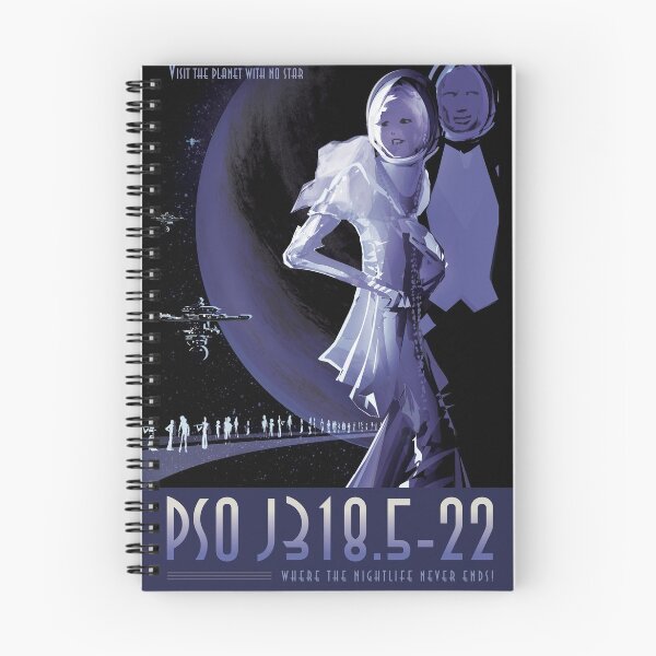 Item preview, NASA JPL Exoplanet Travel Bureau: PSO J318.5-22 (8K resolution) designed and sold by bobbooo.
