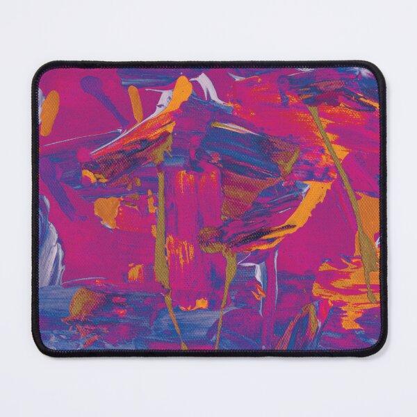 Item preview, abstract art with colorful painting designed and sold by VBNART.