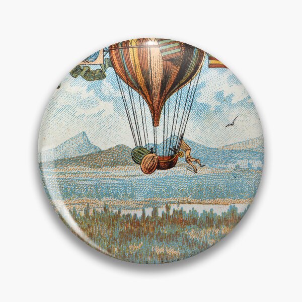 Artikelvorschau, Vintage Heißluftballon - Guyton de Morveau entworfen und verkauft von cutesy.