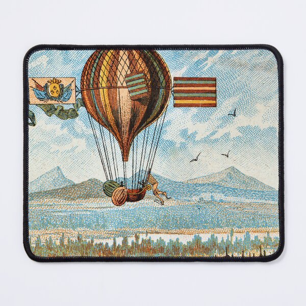 Item preview, Vintage Hot Air Balloon - Guyton de Morveau designed and sold by cutesy.