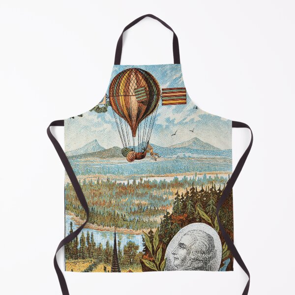Item preview, Vintage Hot Air Balloon - Guyton de Morveau designed and sold by cutesy.