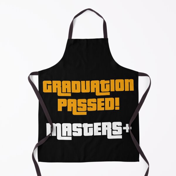 Item preview, Graduation Passed! Masters+, Funny Graduation Graphic designed and sold by GO SHIRT-TEE.