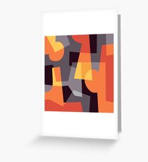 Abstract II Greeting Card