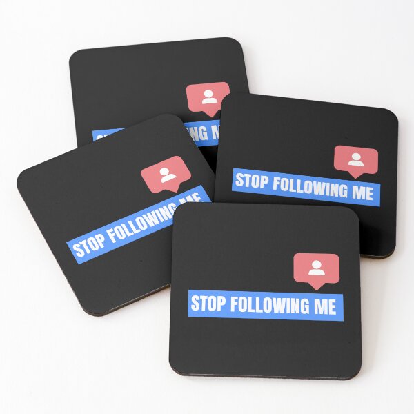 Item preview, Evolution Stop Following Me Social Media designed and sold by My-Queens-Store.