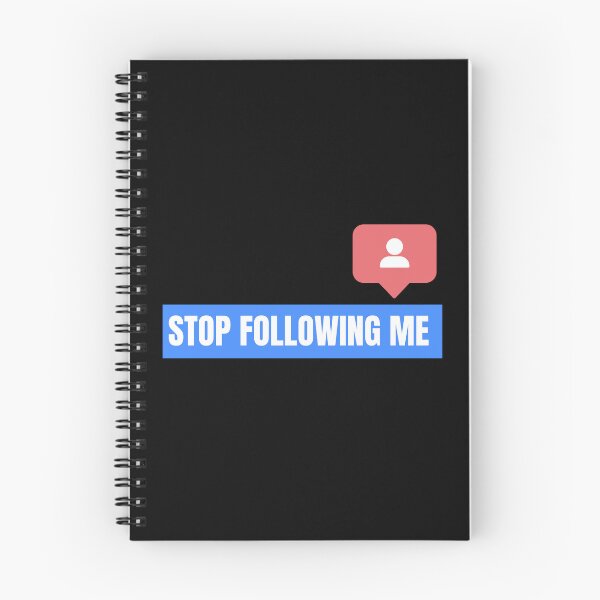 Item preview, Evolution Stop Following Me Social Media designed and sold by My-Queens-Store.