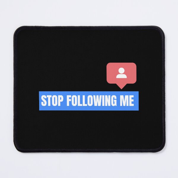 Item preview, Evolution Stop Following Me Social Media designed and sold by My-Queens-Store.