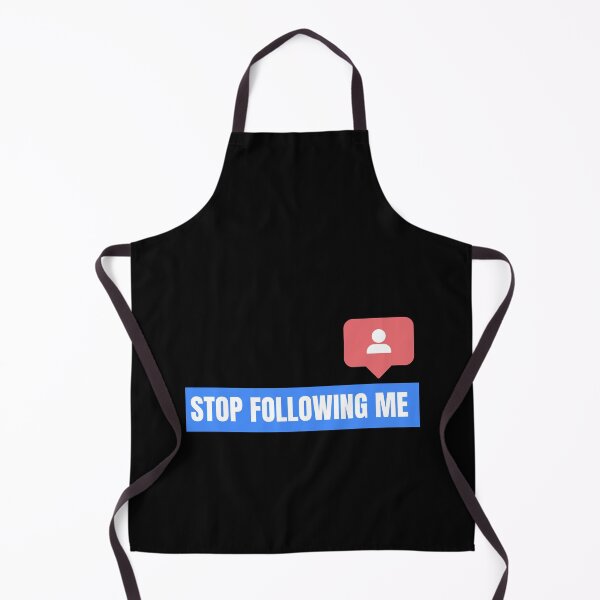 Item preview, Evolution Stop Following Me Social Media designed and sold by My-Queens-Store.