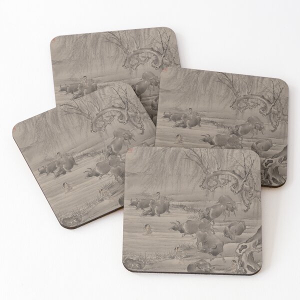 Item preview, Buffalo and Herdsman 1887 designed and sold by SuperMerchMan.