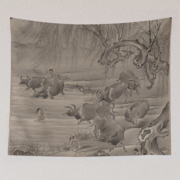 Item preview, Buffalo and Herdsman 1887 designed and sold by SuperMerchMan.