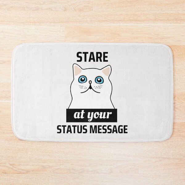 Item preview, Weird Cat Face - Funny designed and sold by Hic21.