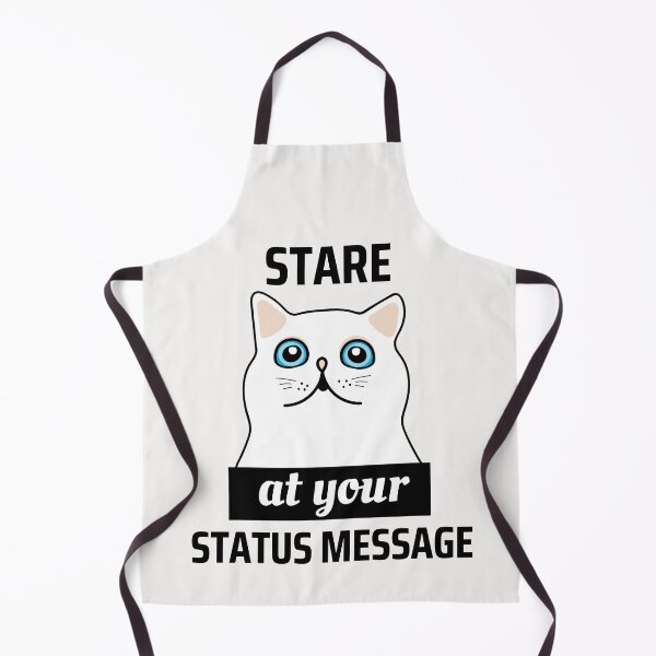 Item preview, Weird Cat Face - Funny designed and sold by Hic21.