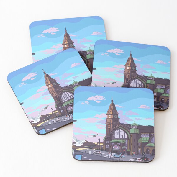 Item preview, Hamburg Hbf designed and sold by AlvaArts.
