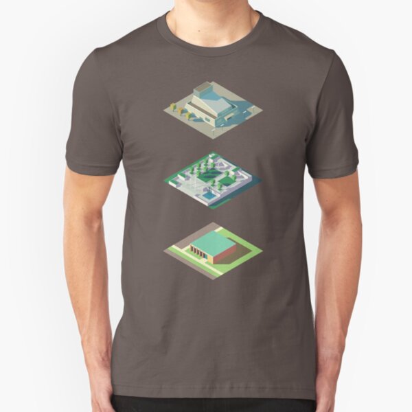 Three Centennial Projects #1 Slim Fit T-Shirt