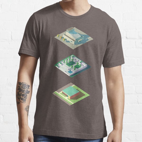 Three Centennial Projects #1 Essential T-Shirt